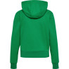 Sweat zip à capuche Hummel Femme HMLGO 2.0 jelly bean dos