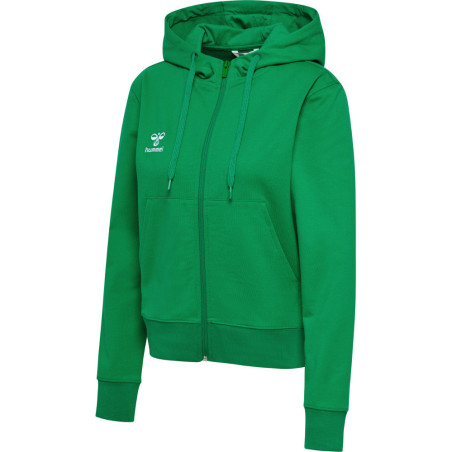 Sweat zip à capuche Hummel Femme HMLGO 2.0 jelly bean face