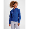 Sweat zip à capuche Hummel Femme HMLGO 2.0 true blue