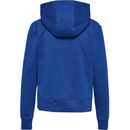 Sweat zip à capuche Hummel Femme HMLGO 2.0 true blue dos