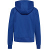 Sweat zip à capuche Hummel Femme HMLGO 2.0 true blue dos