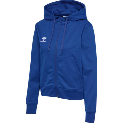 Sweat zip à capuche Hummel Femme HMLGO 2.0 true blue 2