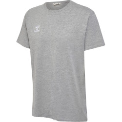 Tee shirt Hummel HMLGO 2.0 Grey Melange face