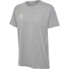 Tee shirt Hummel HMLGO 2.0 Grey Melange face