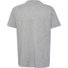 Tee shirt Hummel HMLGO 2.0 Grey Melange dos