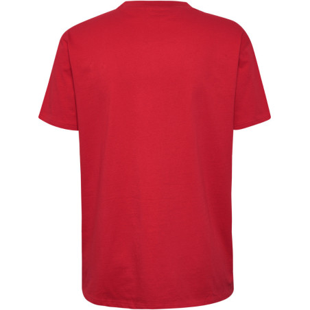 Tee shirt Hummel HMLGO 2.0 True Red dos