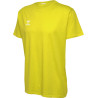 Tee shirt Hummel HMLGO 2.0 Blazing yellow face