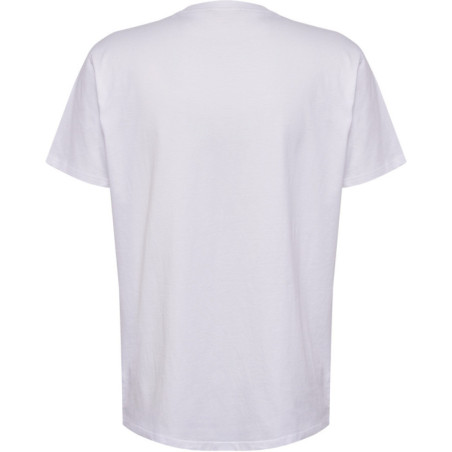 Tee shirt Hummel HMLGO 2.0 white dos
