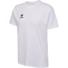 Tee shirt Hummel HMLGO 2.0 white face