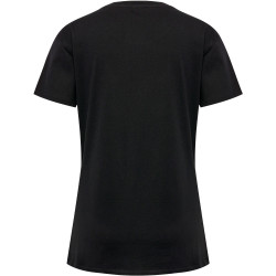 Tee-shirt Hummel Femme HMLGO 2.0 black face 2