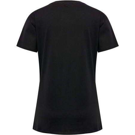 Tee-shirt Hummel Femme HMLGO 2.0 black dos