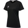 Tee-shirt Hummel Femme HMLGO 2.0 black face