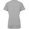 Tee-shirt Hummel Femme HMLGO 2.0 grey melange dos