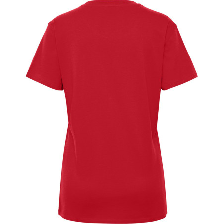 Tee-shirt Hummel Femme HMLGO 2.0 true red dos