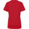 Tee-shirt Hummel Femme HMLGO 2.0 true red dos