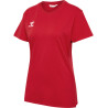 Tee-shirt Hummel Femme HMLGO 2.0 true red face