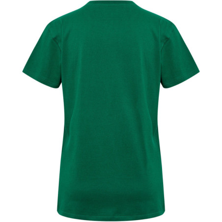 Tee-shirt Hummel Femme HMLGO 2.0 emeraude dos