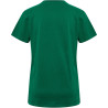 Tee-shirt Hummel Femme HMLGO 2.0 emeraude dos