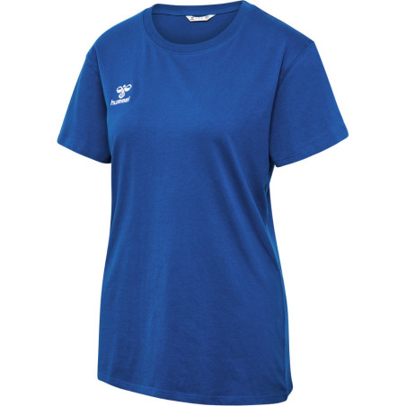Tee-shirt Hummel Femme HMLGO 2.0 true blue face