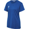 Tee-shirt Hummel Femme HMLGO 2.0 true blue face