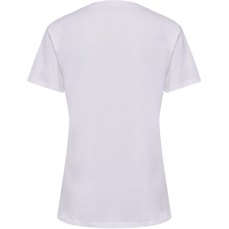 Tee-shirt Hummel Femme HMLGO 2.0 white dos