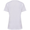 Tee-shirt Hummel Femme HMLGO 2.0 white dos