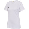 Tee-shirt Hummel Femme HMLGO 2.0 white face