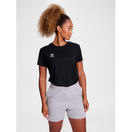 Tee-shirt Hummel Femme HMLGO 2.0 black