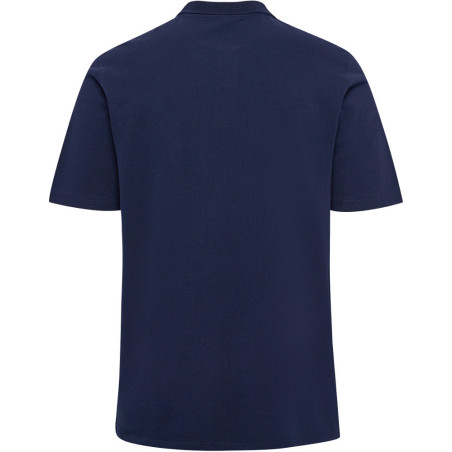 Polo Hummel HMLGO 2.0 marine dos