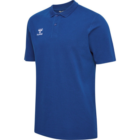 Polo Hummel HMLGO 2.0 true blue face