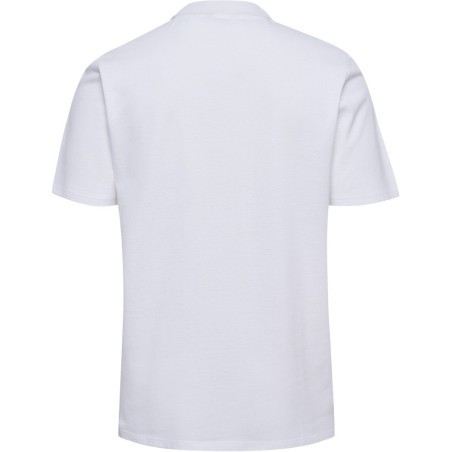 Polo Hummel HMLGO 2.0 white dos