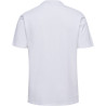 Polo Hummel HMLGO 2.0 white dos