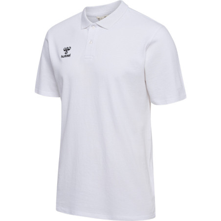 Polo Hummel HMLGO 2.0 white face