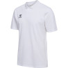 Polo Hummel HMLGO 2.0 white face