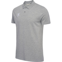 Polo Hummel HMLGO 2.0 grey melange face