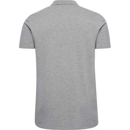Polo Hummel HMLGO 2.0 grey melange dos