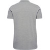 Polo Hummel HMLGO 2.0 grey melange dos