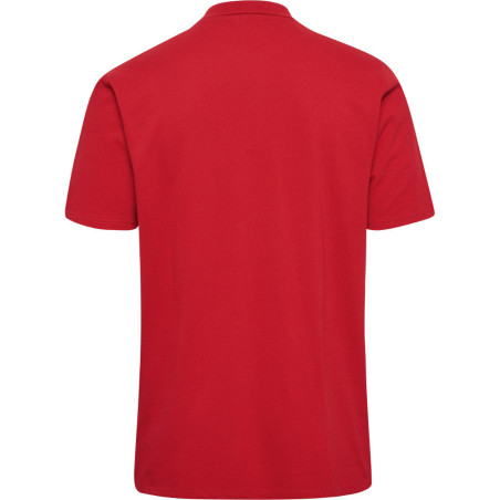 Polo Hummel HMLGO 2.0 true red dos