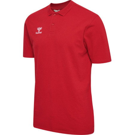 Polo Hummel HMLGO 2.0 true red face