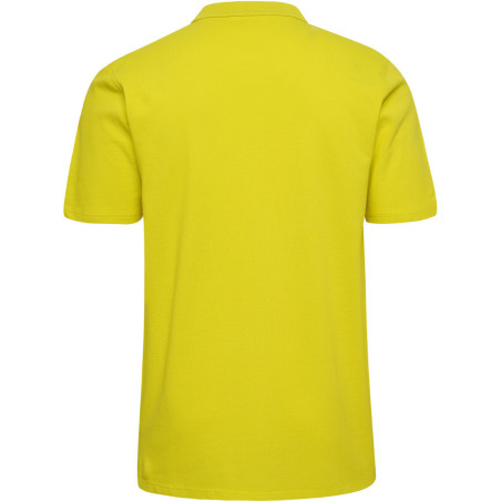 Polo Hummel HMLGO 2.0 blazing yellow dos