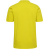 Polo Hummel HMLGO 2.0 blazing yellow dos