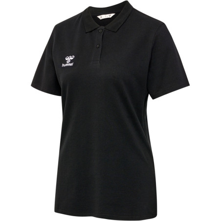 Polo Hummel Femme HMLGO 2.0 black face