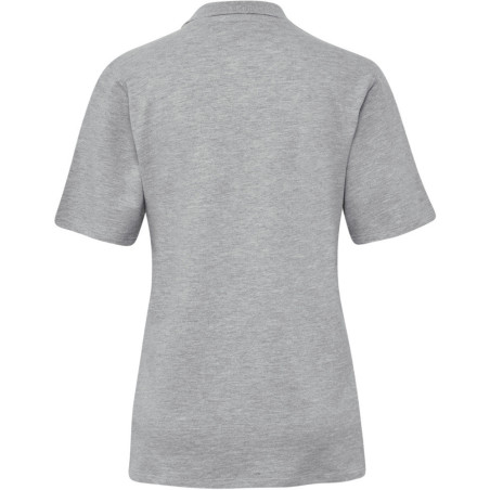 Polo Hummel Femme HMLGO 2.0 grey melange dos