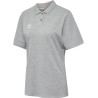 Polo Hummel Femme HMLGO 2.0 grey melange face