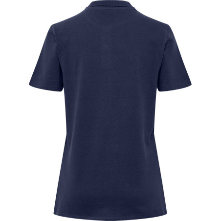 Polo Hummel Femme HMLGO 2.0 marine dos