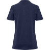 Polo Hummel Femme HMLGO 2.0 marine dos