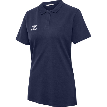Polo Hummel Femme HMLGO 2.0 marine face