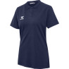 Polo Hummel Femme HMLGO 2.0 marine face