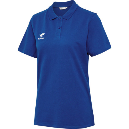 Polo Hummel Femme HMLGO 2.0 true blue face