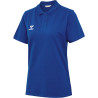 Polo Hummel Femme HMLGO 2.0 true blue face
